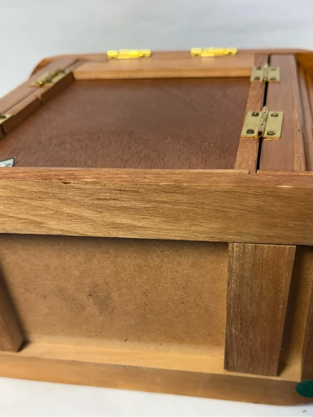 MELE & CO Wood Finish Jewelry Organizer Chest